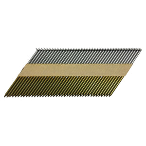 Construction Nails in Cassette 2.8x65 mm; 34°; Ribbed, Uncoated (3000 pcs.) - 4PRO