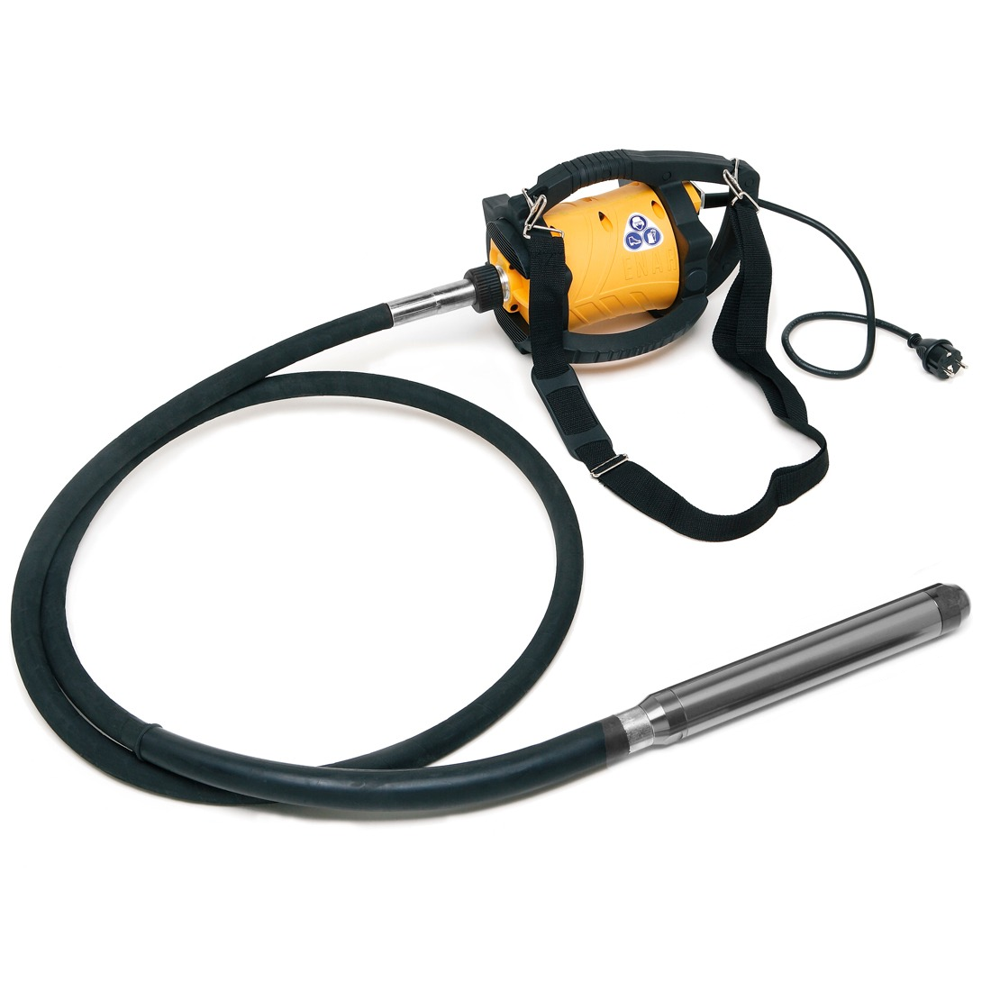 ENAR DINGO betona vibrators (motors + pārvads (4m) + vibrovāle (40mm))
