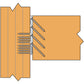 ETB CE Certified Concealed Beam Connector