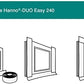 Hanno Duo Easy 240 Window Installation Airtight Sealing Tape 75mm x 25m
