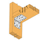 CE Certified Corner Angle Bracket (AB70 - 70mm; AB90 - 88mm; AB105 - 103mm)