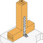 AH - CE Certified Anchor Angle Bracket (AH9035 / AH16050 / AH19050/2 / AH29050/2 / AH39050/2 / AH19050/4 / AH29050/4)