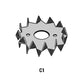 CE Certified "Bulldog C1" Connector Plate for Wood