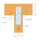 Nail Plate, Hole Plate (CE Certified; 2 mm Thick)