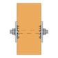 Certified "Bulldog C5" Connection Plate