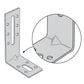 Adjustable Corner Angle Bracket (EFIXR553 / EFIXR753 / EFIXR853A / EFIXR1053 / EFIXR1653)