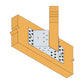 Bracket - External Support (59/67/108 x 92 / 95 mm)