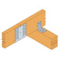 GERW CE Certified Rafter Connector