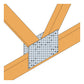 Nail Plate, Hole Plate (CE Certified; 2 mm Thick)