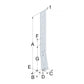CE Certified Anchor Angle Bracket (HTT4 / HTT5)