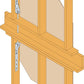 CE Certified Anchor Angle Bracket (HTT4 / HTT5)