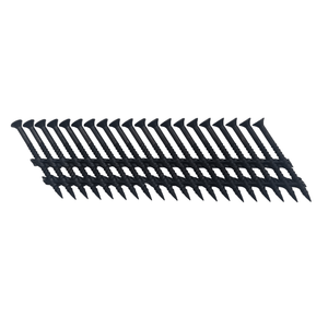 Beck SCRAIL - Collated Screws 34°, Black Oxidized (2.8/3.2 x 57 mm) (1000 pcs.) A2