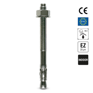 Wedge Anchor M16 (16 X 110 - 321 mm; CE and ETA certified; galvanized; Simpson Strong-Tie)