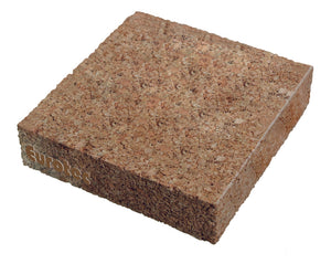Korķa starplika (3/ 6 / 10 mm X 60x60mm)