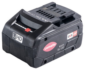 Lamello Router Battery 18V LiHD 4.5/5.5 Ah
