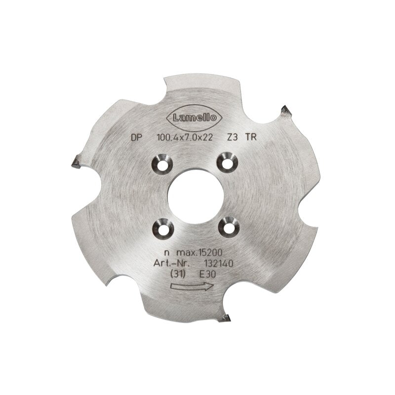 Lamello DP Z3 - Diamond Router Bit (100.4 x 7 x 22 mm)