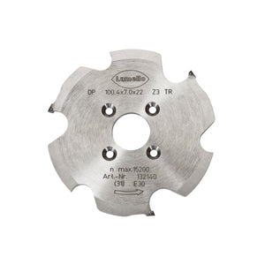 Lamello DP Z3 - Diamond Router Bit (100.4 x 7 x 22 mm)
