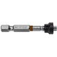EUROTEC Magnetic Screwdriver Bit (Bits) 50mm TX15 (5pcs.)