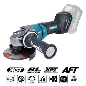 Makita GA050G 40Vmax XGT Angle Grinder (125 mm; Brushless)