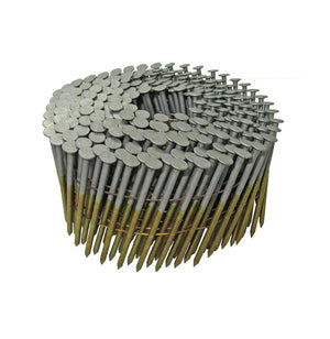 Naglas ruļļos 2.5 X 50-65mm (rievotas; karsti cinkotas HDG; celtniecības naglas; 4PRO)