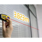 Eurotec Laser Distance Meter 50 m with IP54 Protection