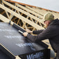 Diffusion Open Roof Panels "Win Win" (distance between rafters 600 mm) (450 x 850 x 50 mm)