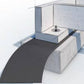 Foundation Waterproofing (Horizontal Foundation Waterproofing) (145-295x7mm; 50m)