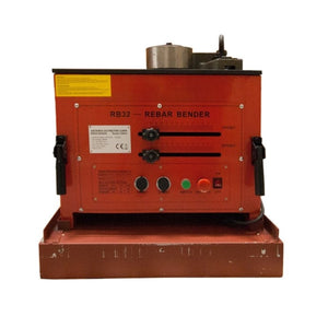 4PRO ORB32 | Rebar Bender with Precise Angle Adjustment (6-32mm)