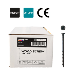 Screws with countersunk head, Ruspert (4.5 x 65-75 mm) (250 pcs)
