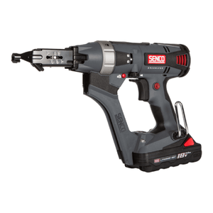 SENCO Duraspin akumulatora skrūvmašīna skrūvem lentās DS722-18V (25-75mm; 2500 RPM)