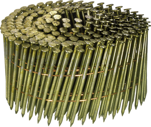 Hot-Dip Galvanized Collated Nails in Rolls (2.3 X 50mm; 15°; 2400 pcs.)