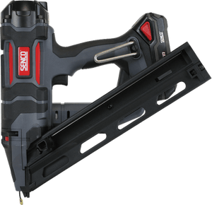 SENCO FUSION F15XP-18V akumulatora apdares naglošanas pistole (32-64mm; 1.8mm / 15ga; 34°; 1 akumulators)