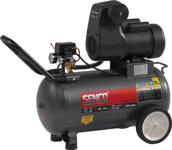 SENCO PC1250 Compressor (46L; 277l/min.; 1.5KW)