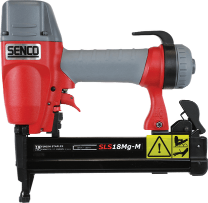 SENCO SLS18Mg Pneumatic Stapler (M Staples; 9.5-38 mm)