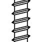 Screw Strip for Drywall on Thick Steel (3.5 X 25mm; Galvanized)