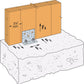 CE Certified Corner Angle Bracket (AE76 - 90x76mm; AE116 - 90x116mm)