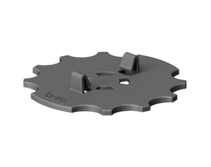 SL BASE Adapteris 60 terases balstiem alumīnija profiliem (60 mm)