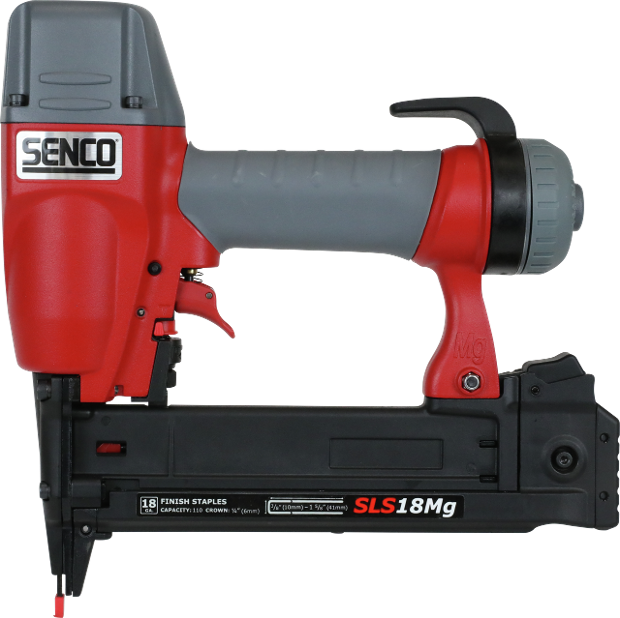 SENCO SLS18Mg Pneumatic Stapler (Type 92; 9.5-38mm)