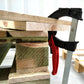 DURATEC Clamps with Trigger 200-800 x 100 mm (1 pcs.)