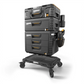 StackTech 4-Wheel ratiņi