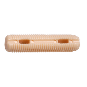 KNAPP plastmasas tapa mēbelēm 6/28 mm – pašpievelkoša