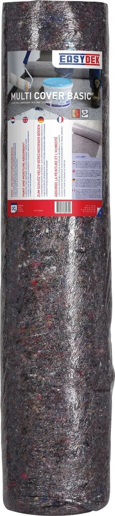 EASYDEK Multi Cover Basic Universal Protective Material for Various Floor and Stair Surfaces (1x10-50m; 230g/m2)
