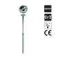 Skrūves kokam 8 X 80-280mm (cinkotas CR3+Zn, WAXED, pievelkošā galva, TORX 40, 4PRO)