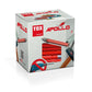 TOX Apollo - Universal Straps for Concrete, TX Head (10 x 120 mm) (50 pcs)