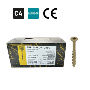 Wood Screw VSB 4.2X41, 57mm, Torx Head, Outdoor Applications, C4 Class