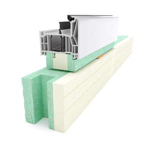 Warmotech PRO 90 - Window Profile (90 x 80 x 2750 mm)