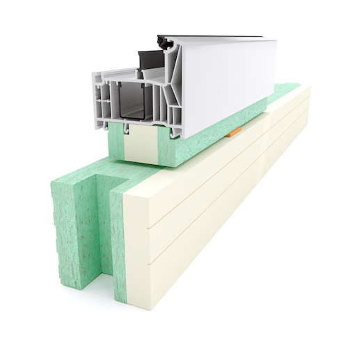 Warmotech PRO 100 - Window Profile (100 x 100 x 1215 mm)