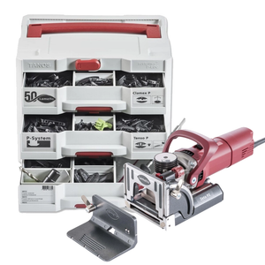 Lamello Zeta P2 + P-System Furniture Connection Set - PRO