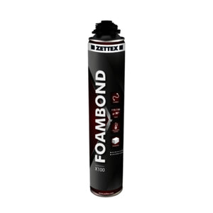Zettex Spraybond X100 – PU putu līme (750 ml aerosols)